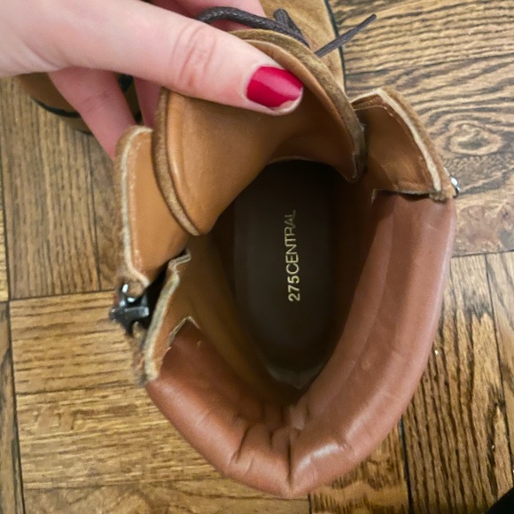 275 central lace up boots - Picture 2 of 4